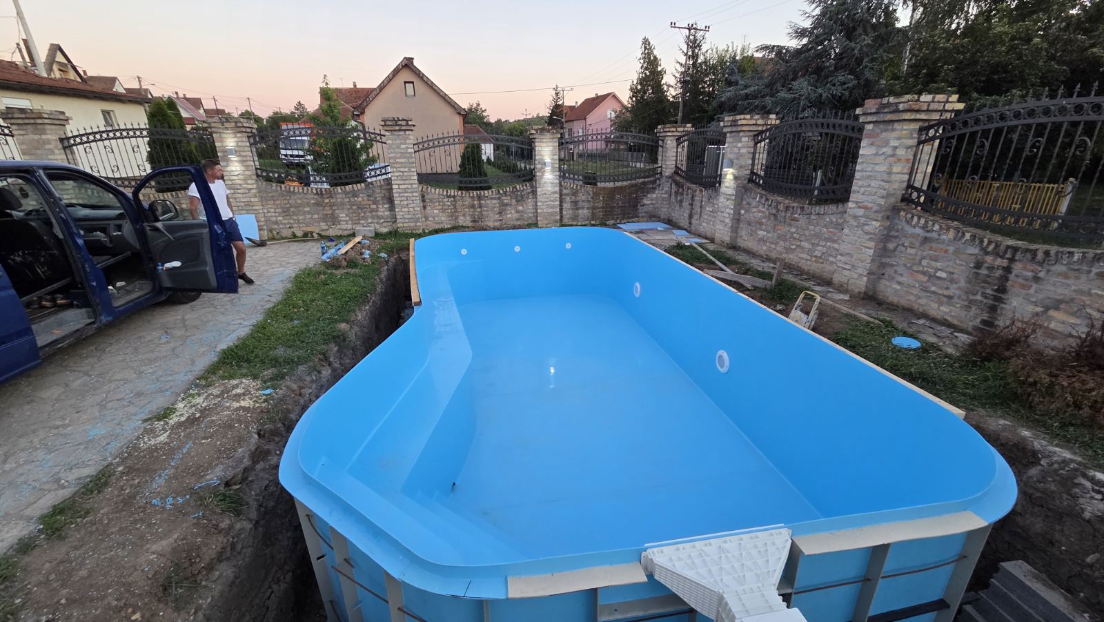 Plastični bazen za dvorište