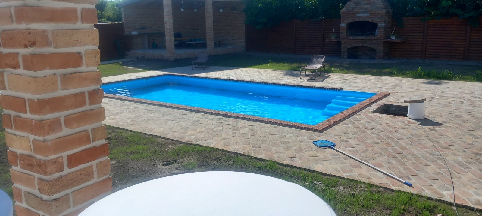 Plastični bazen za dvorište