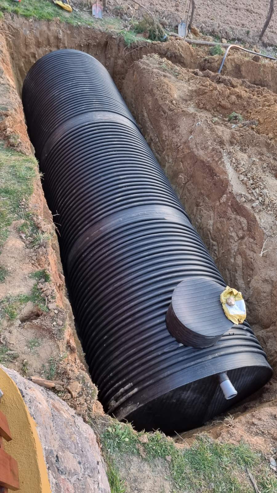 Plastična septička jama montažna